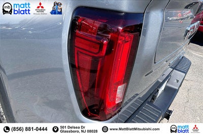 2025 GMC Sierra 1500 AT4X