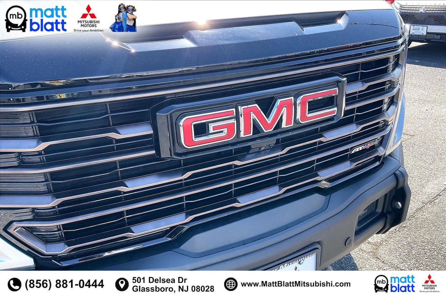 2025 GMC Sierra 1500 AT4X