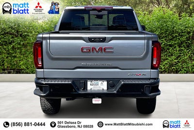 2025 GMC Sierra 1500 AT4X