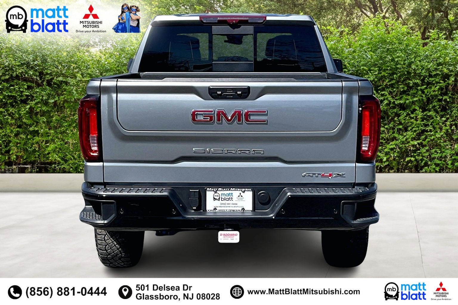 2025 GMC Sierra 1500 AT4X