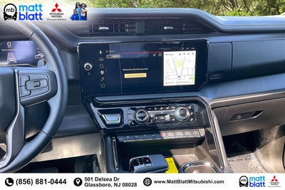 2025 GMC Sierra 1500 AT4X