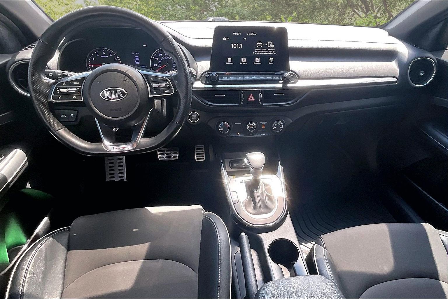 2021 Kia Forte GT-Line