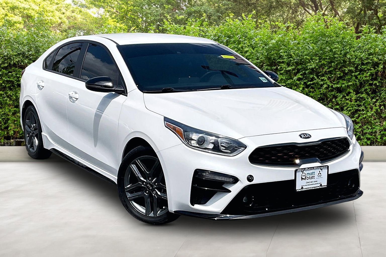2021 Kia Forte GT-Line