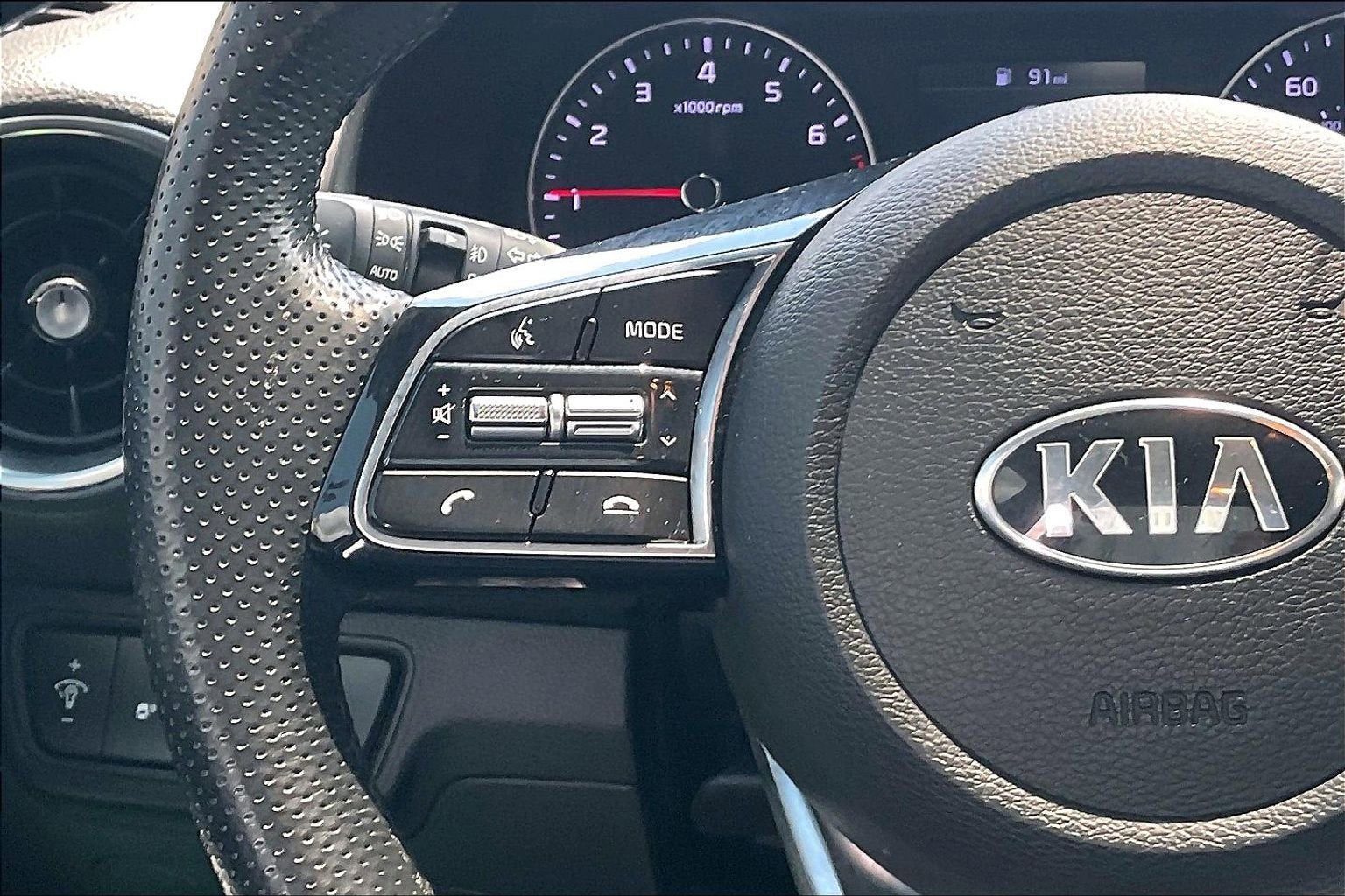 2021 Kia Forte GT-Line