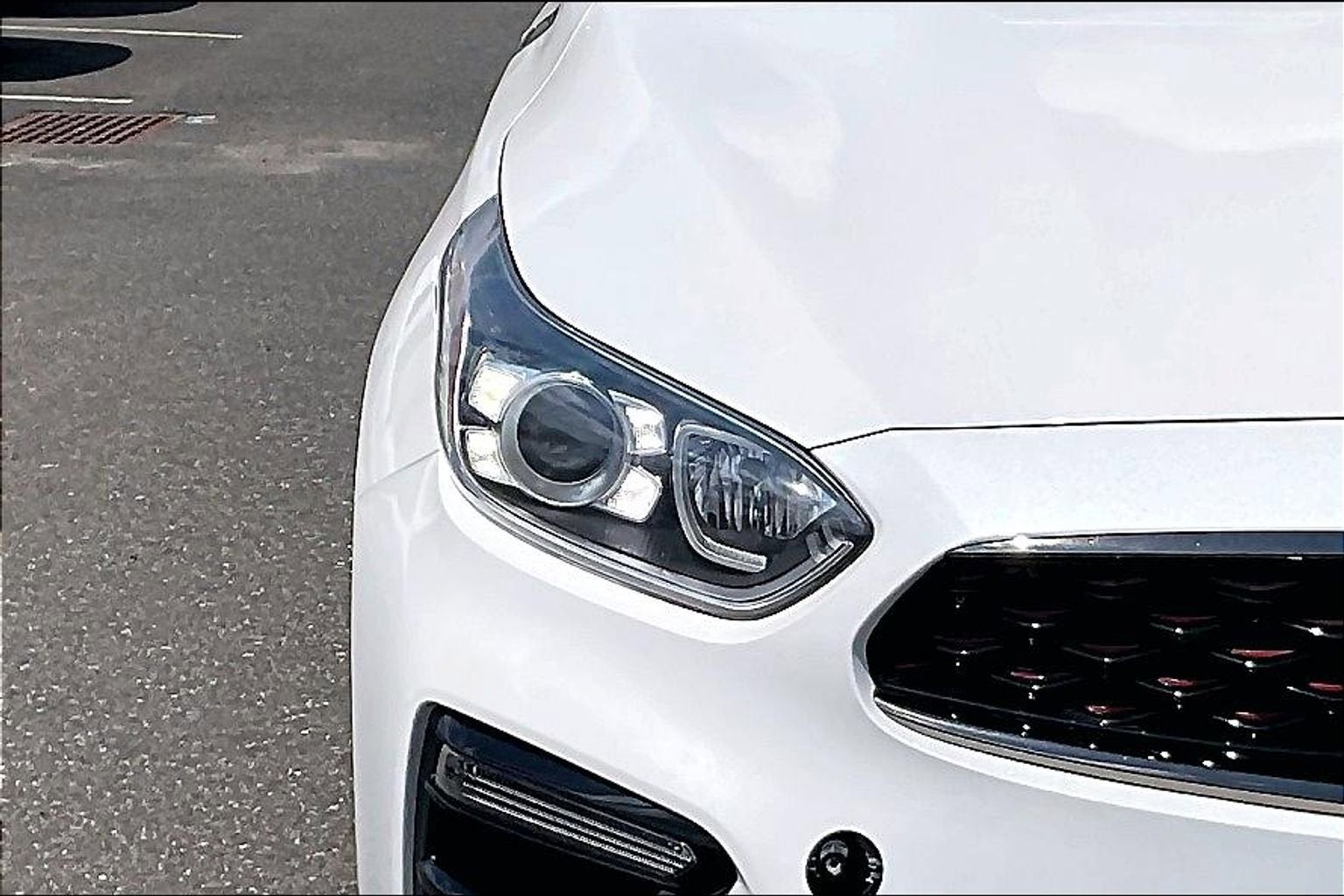 2021 Kia Forte GT-Line