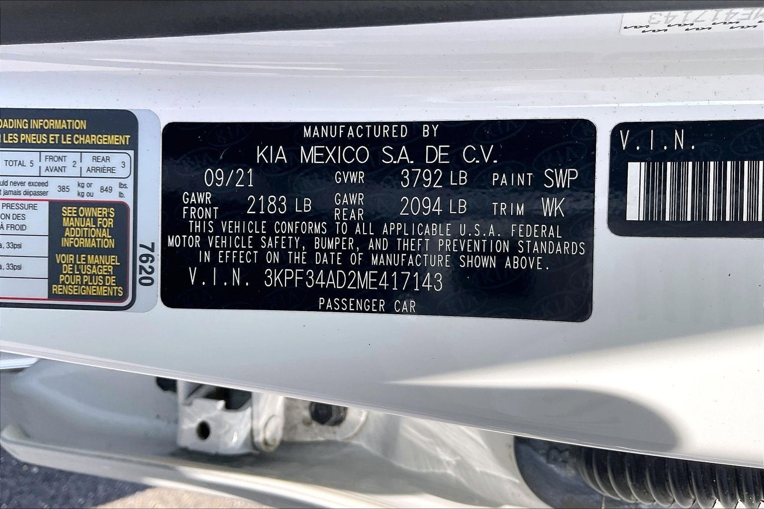 2021 Kia Forte GT-Line