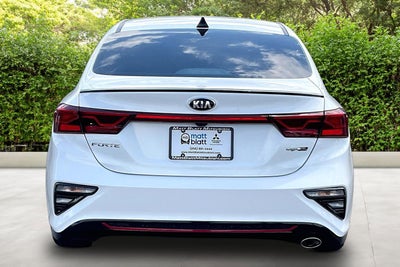 2021 Kia Forte GT-Line