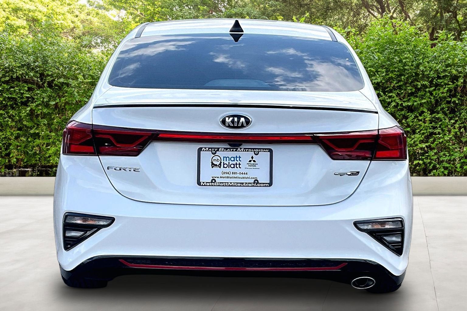 2021 Kia Forte GT-Line