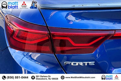 2021 Kia Forte GT-Line