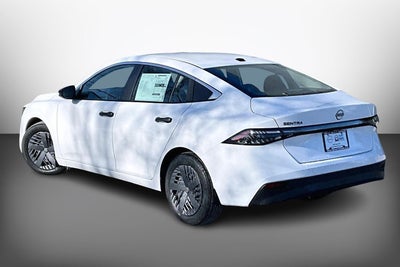 2026 Nissan Sentra S