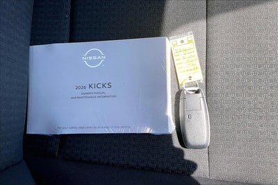 2026 Nissan Kicks S