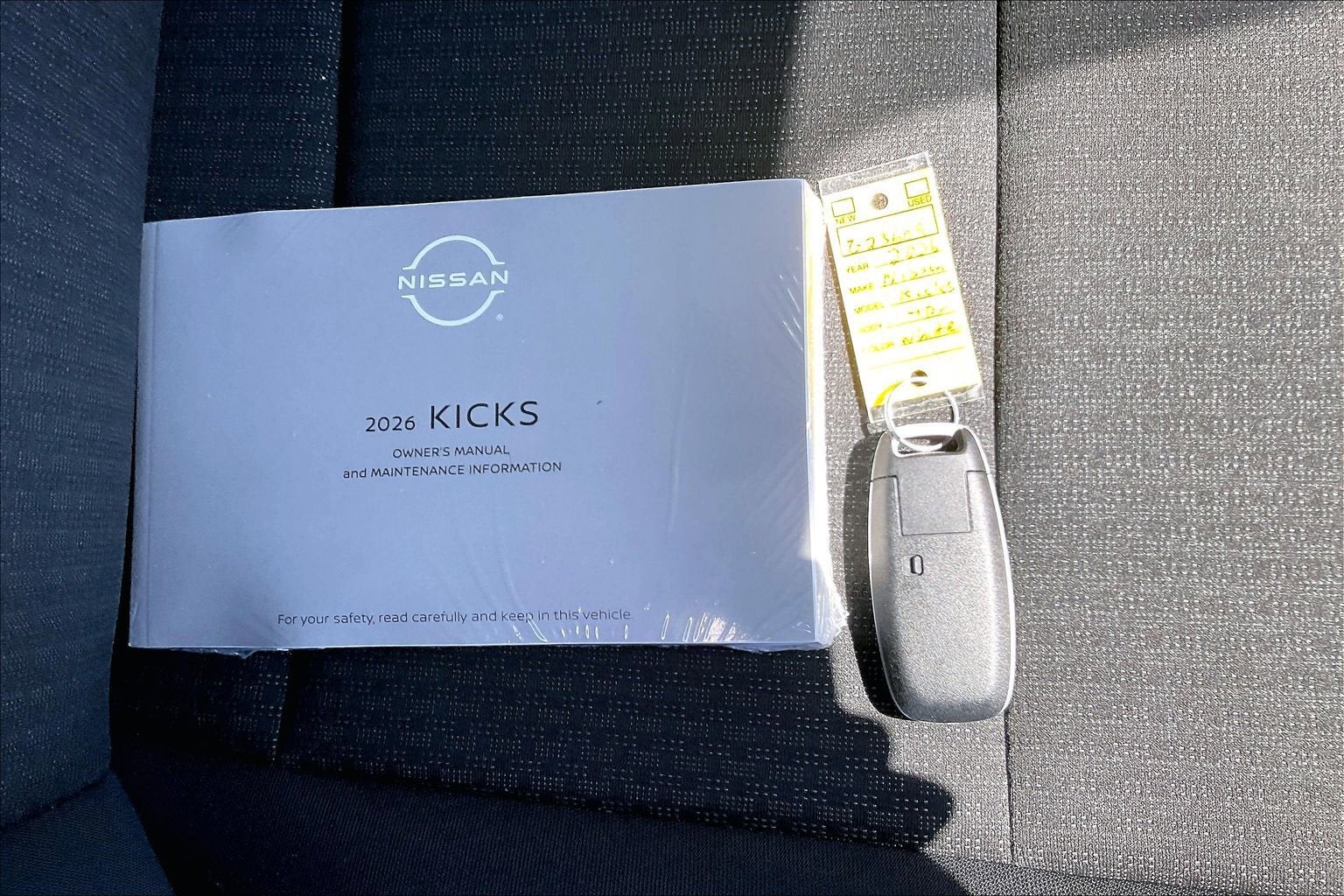 2026 Nissan Kicks S