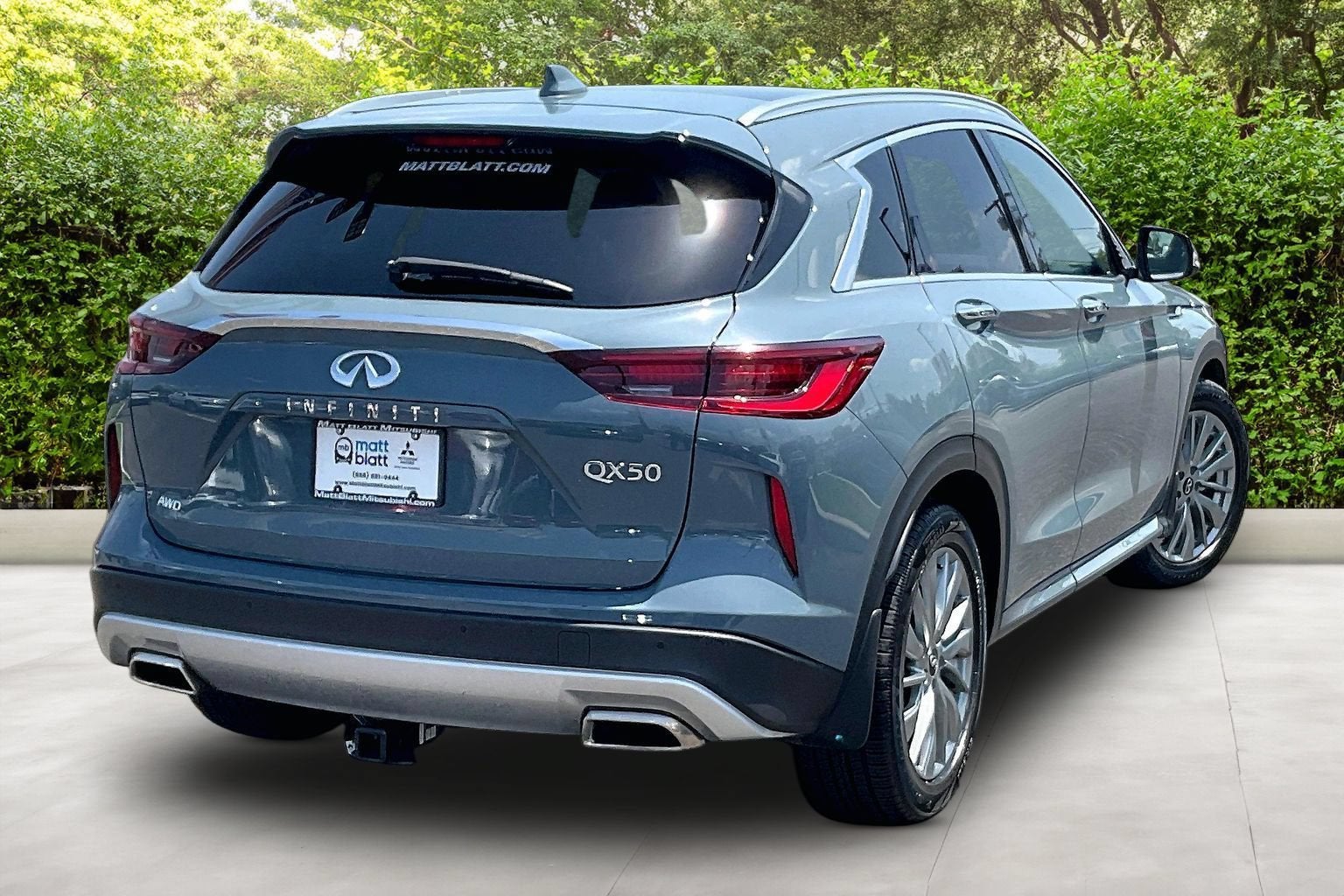 2024 INFINITI QX50 LUXE