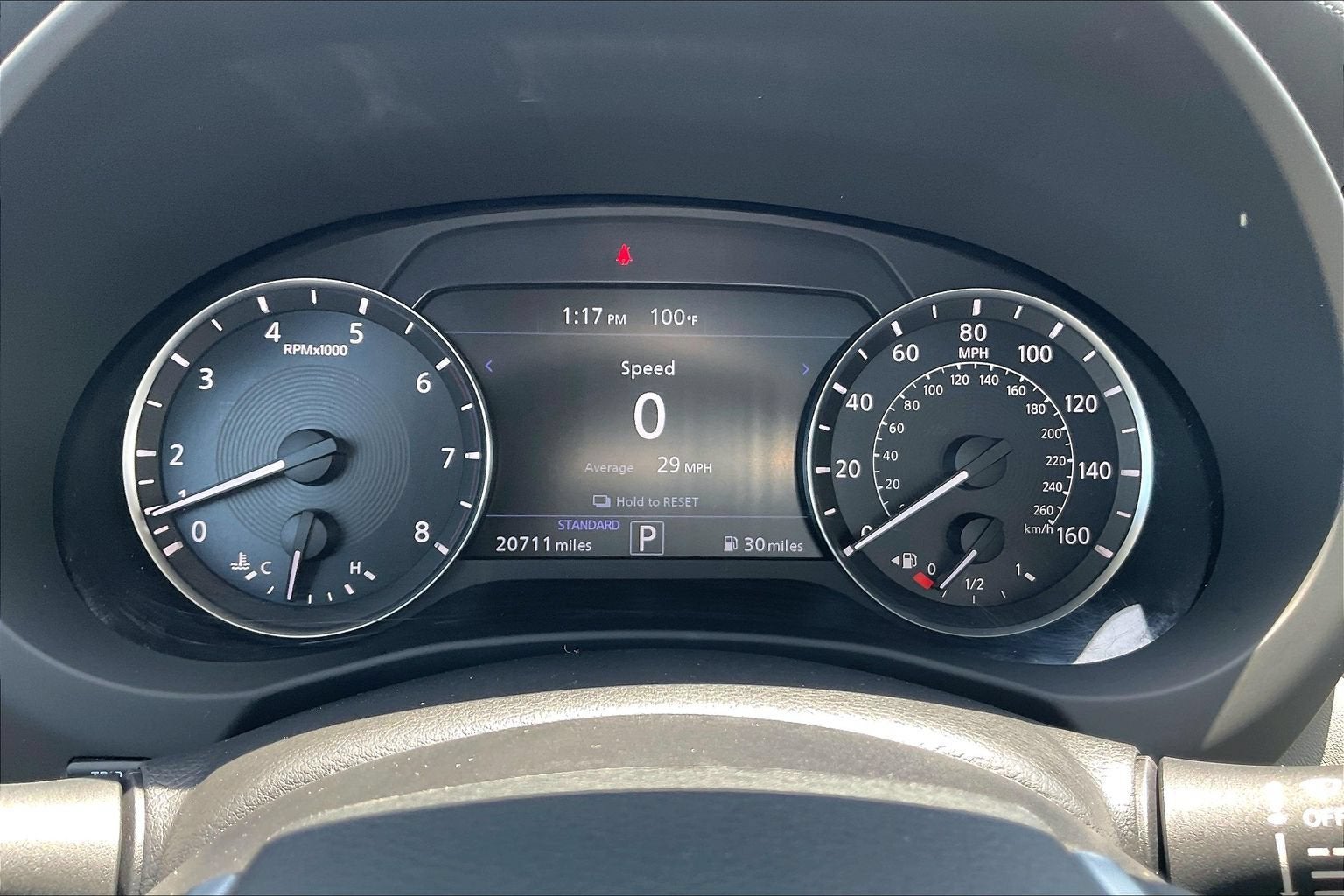 2024 INFINITI QX50 LUXE