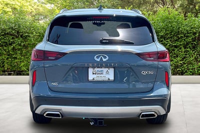 2024 INFINITI QX50 LUXE