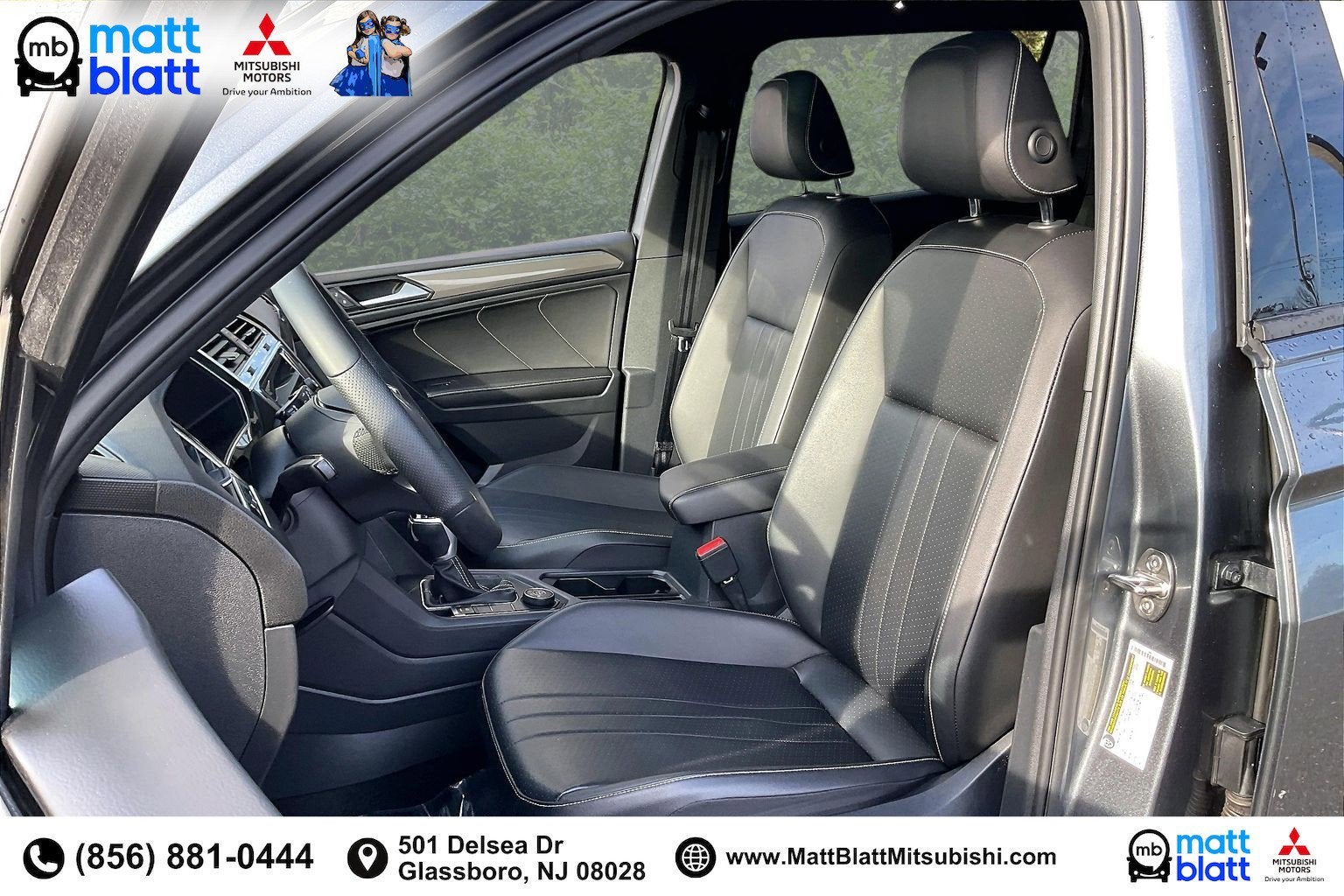 2022 Volkswagen Tiguan SE R-Line Black