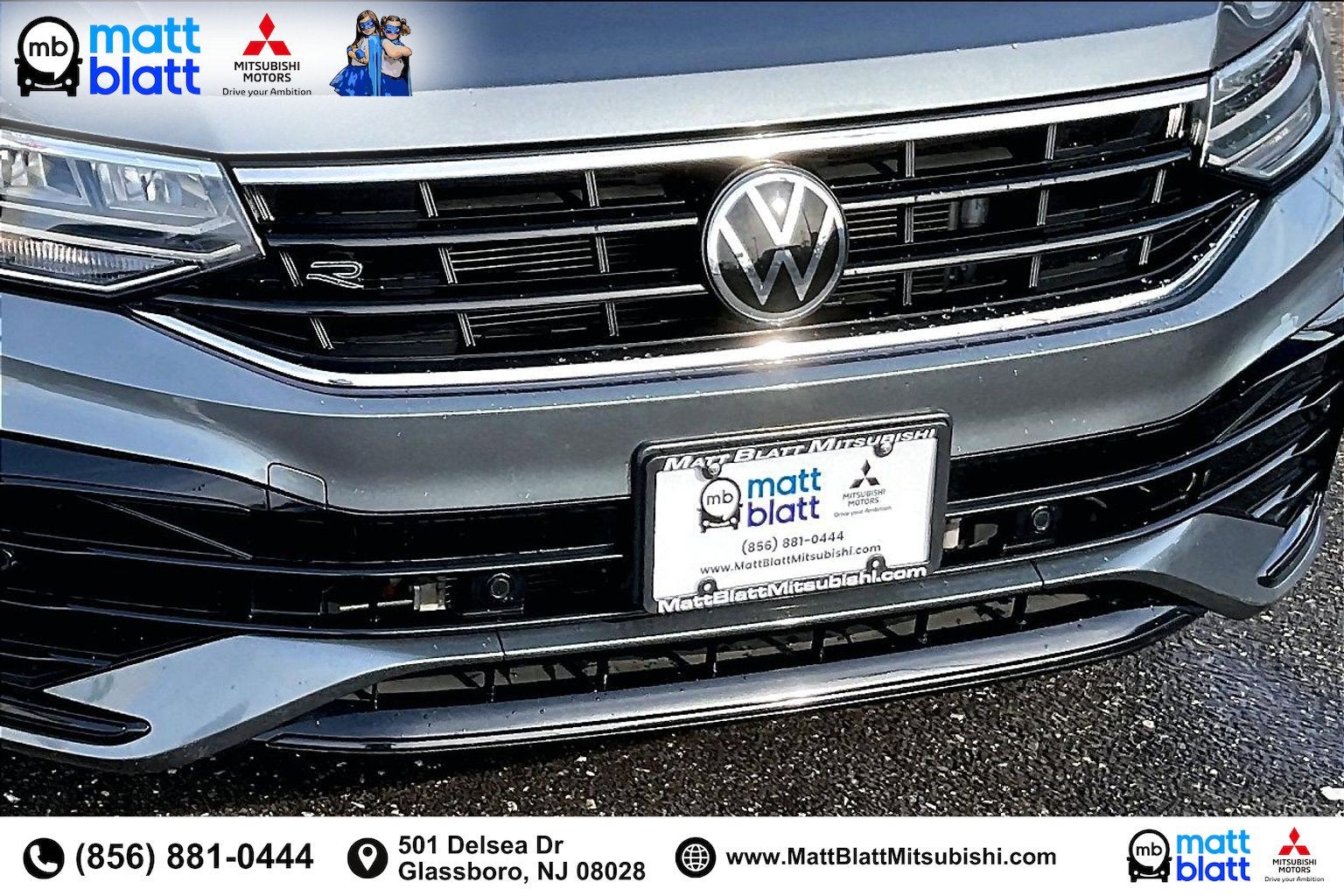 2022 Volkswagen Tiguan SE R-Line Black