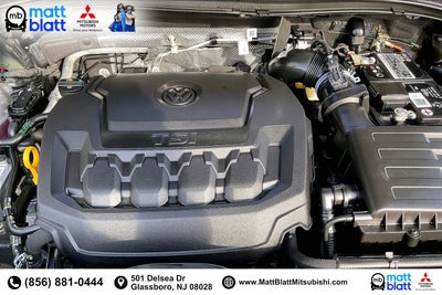 2022 Volkswagen Tiguan SE R-Line Black