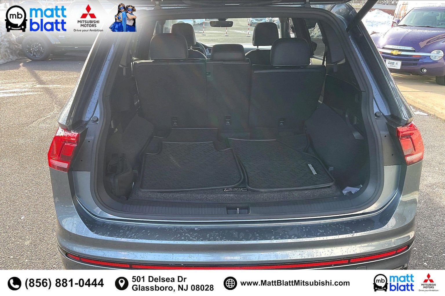 2022 Volkswagen Tiguan SE R-Line Black