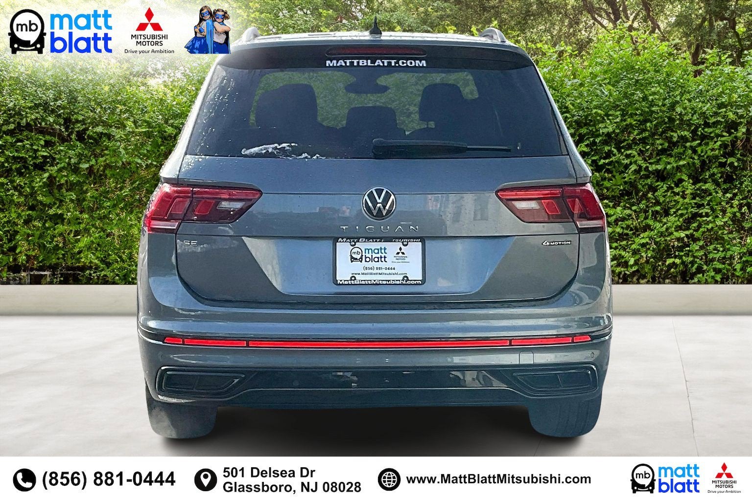 2022 Volkswagen Tiguan SE R-Line Black