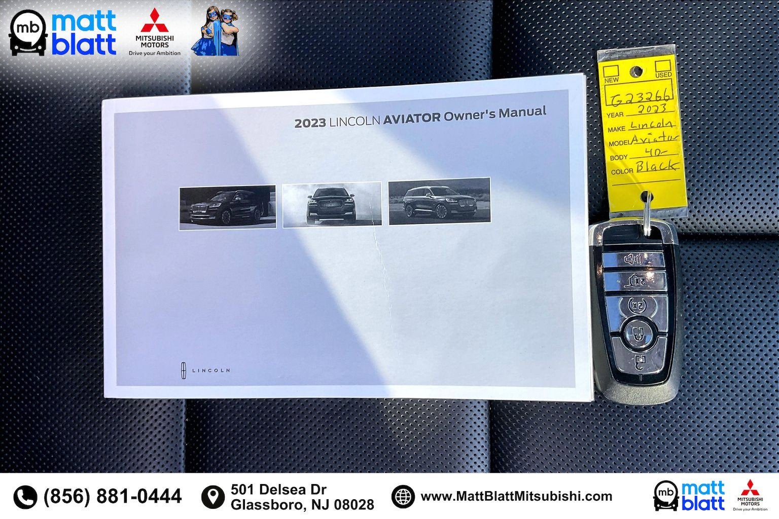 2023 Lincoln Aviator Reserve