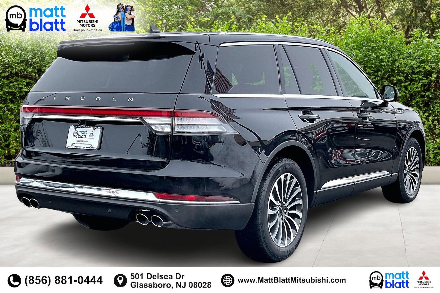 2023 Lincoln Aviator Reserve