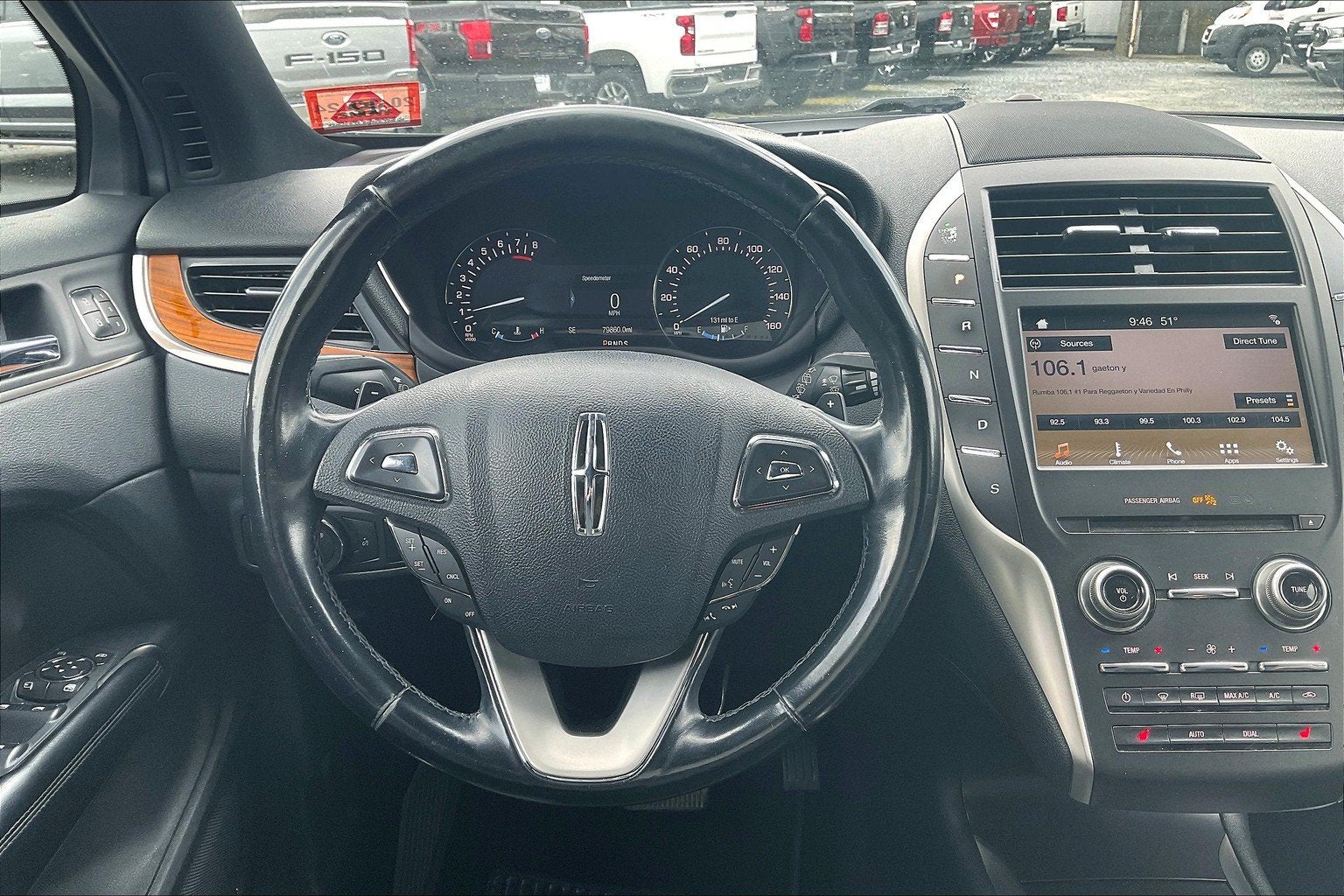 2017 Lincoln MKC Select