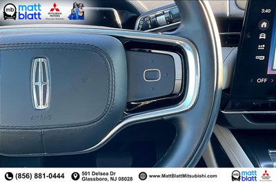 2024 Lincoln Nautilus Reserve