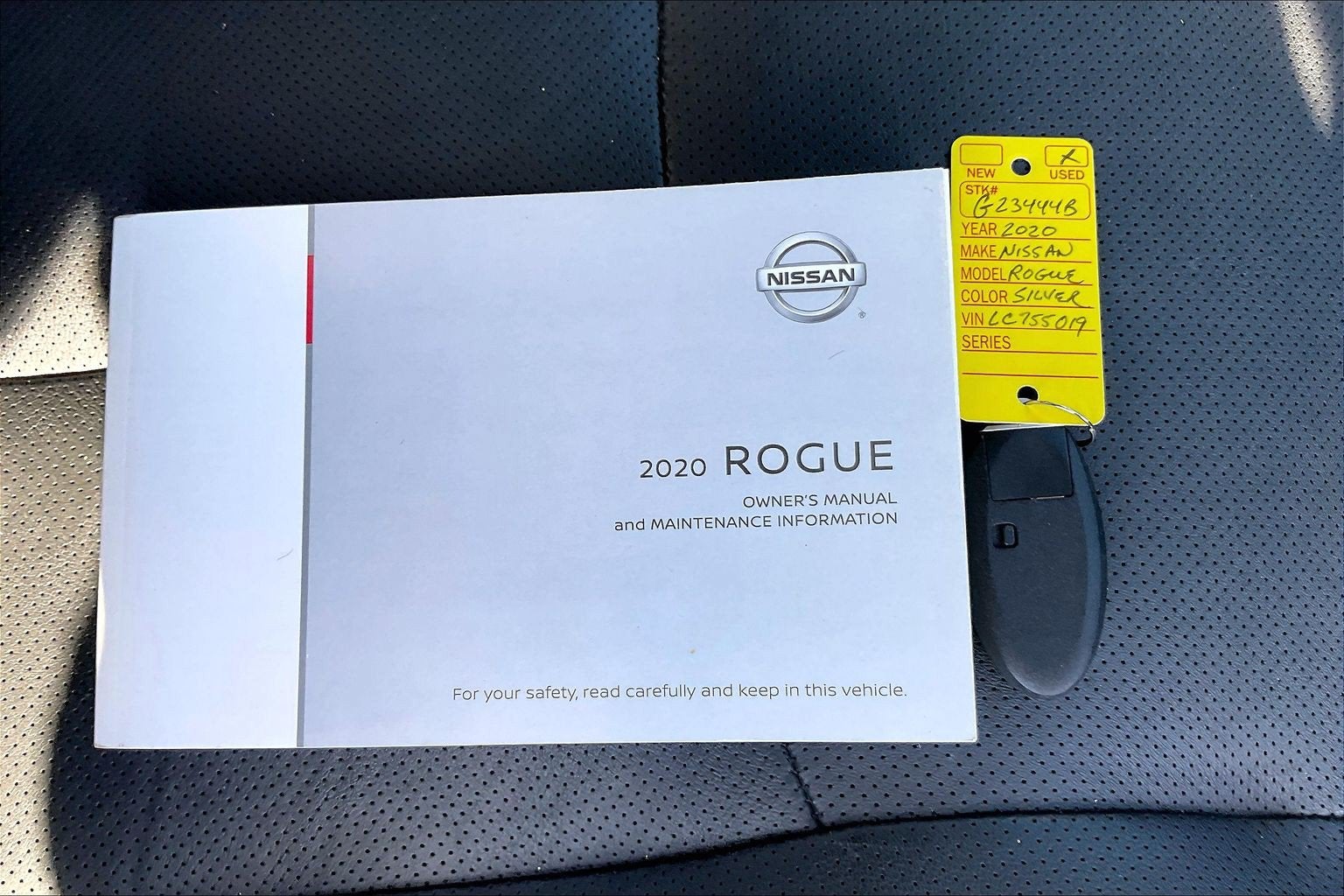 2020 Nissan Rogue SL