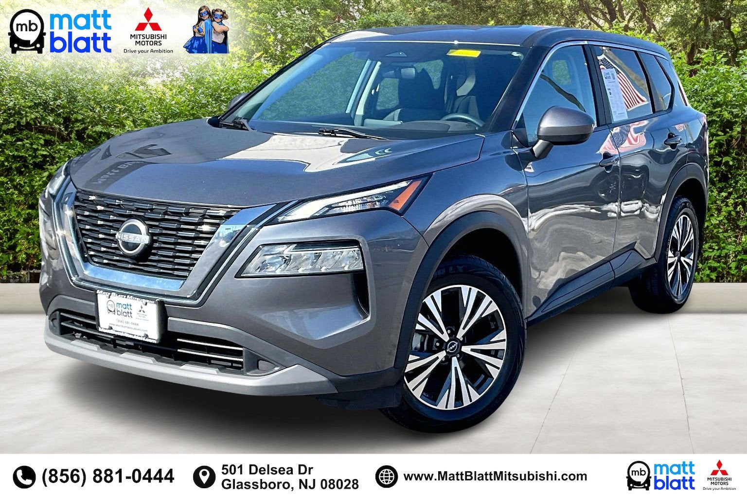 2023 Nissan Rogue SV