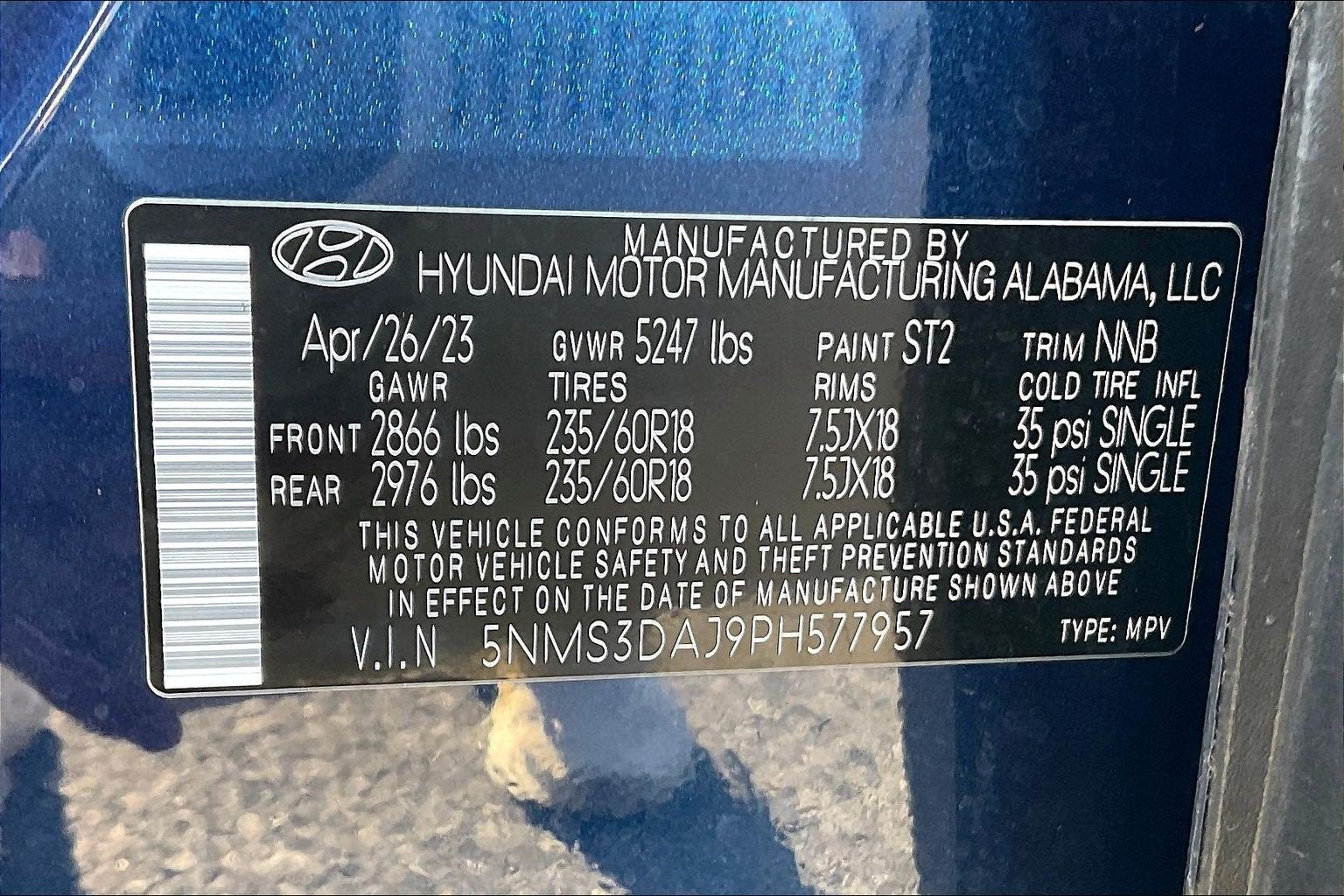 2023 Hyundai Santa Fe SEL