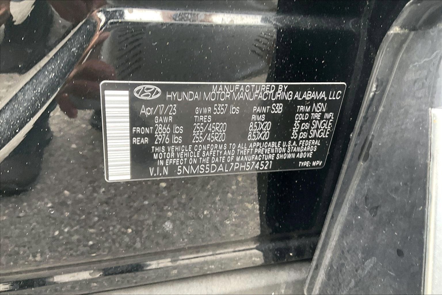 2023 Hyundai Santa Fe Calligraphy
