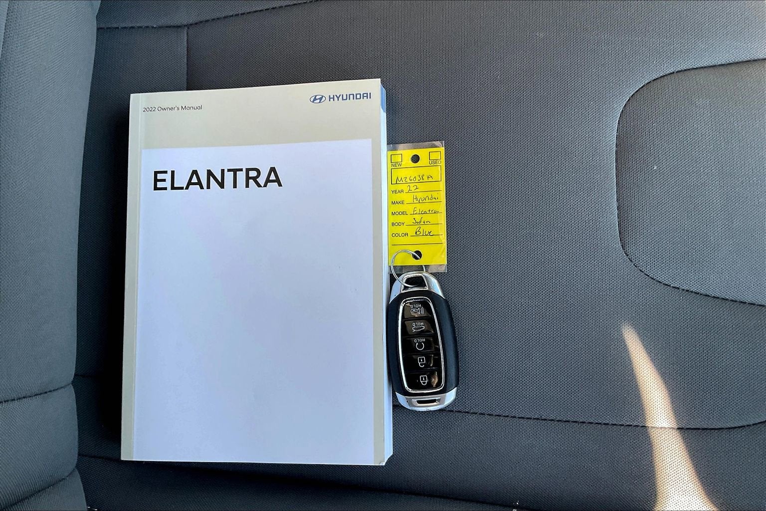 2022 Hyundai Elantra SEL