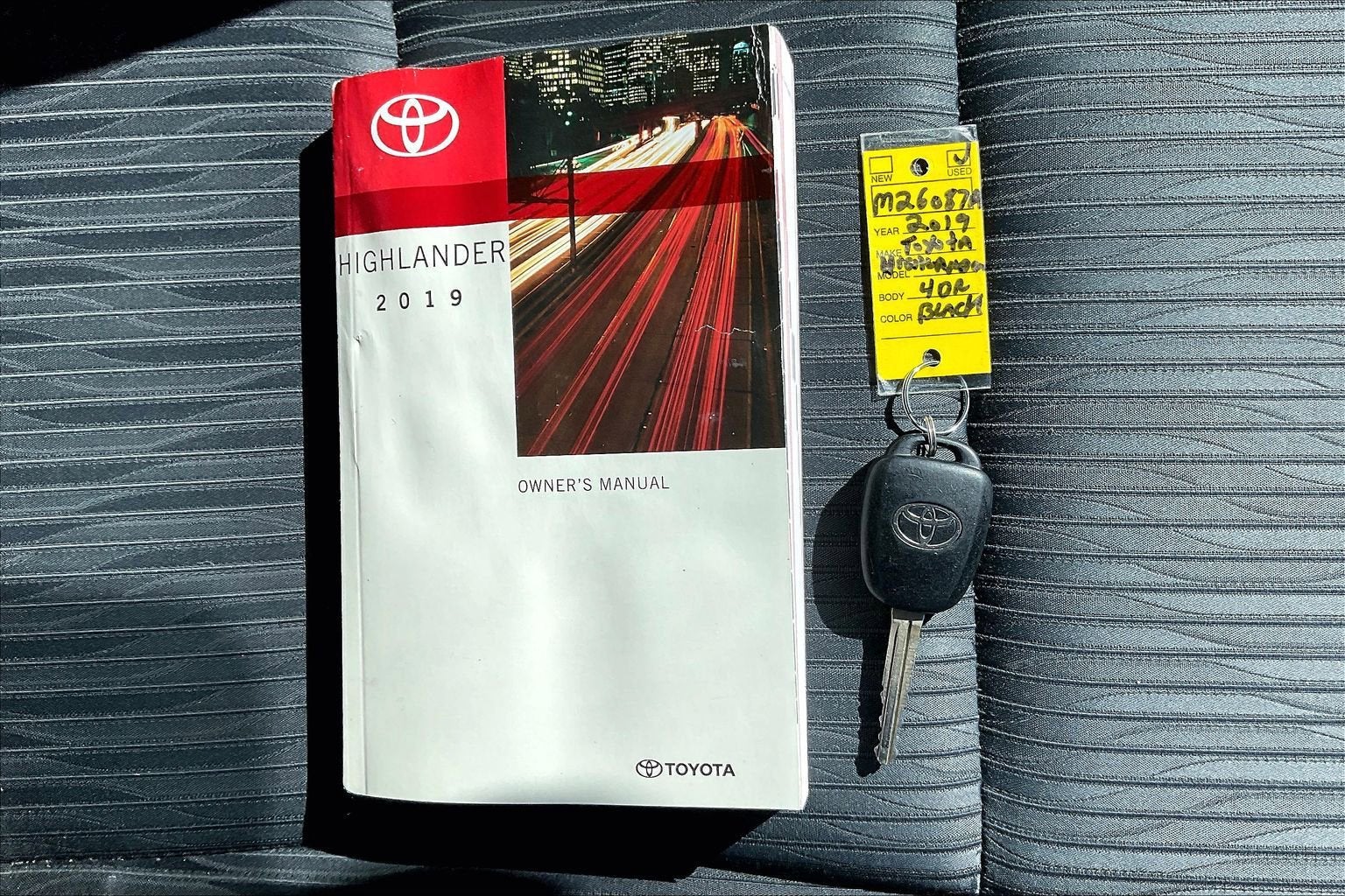 2019 Toyota Highlander LE Plus