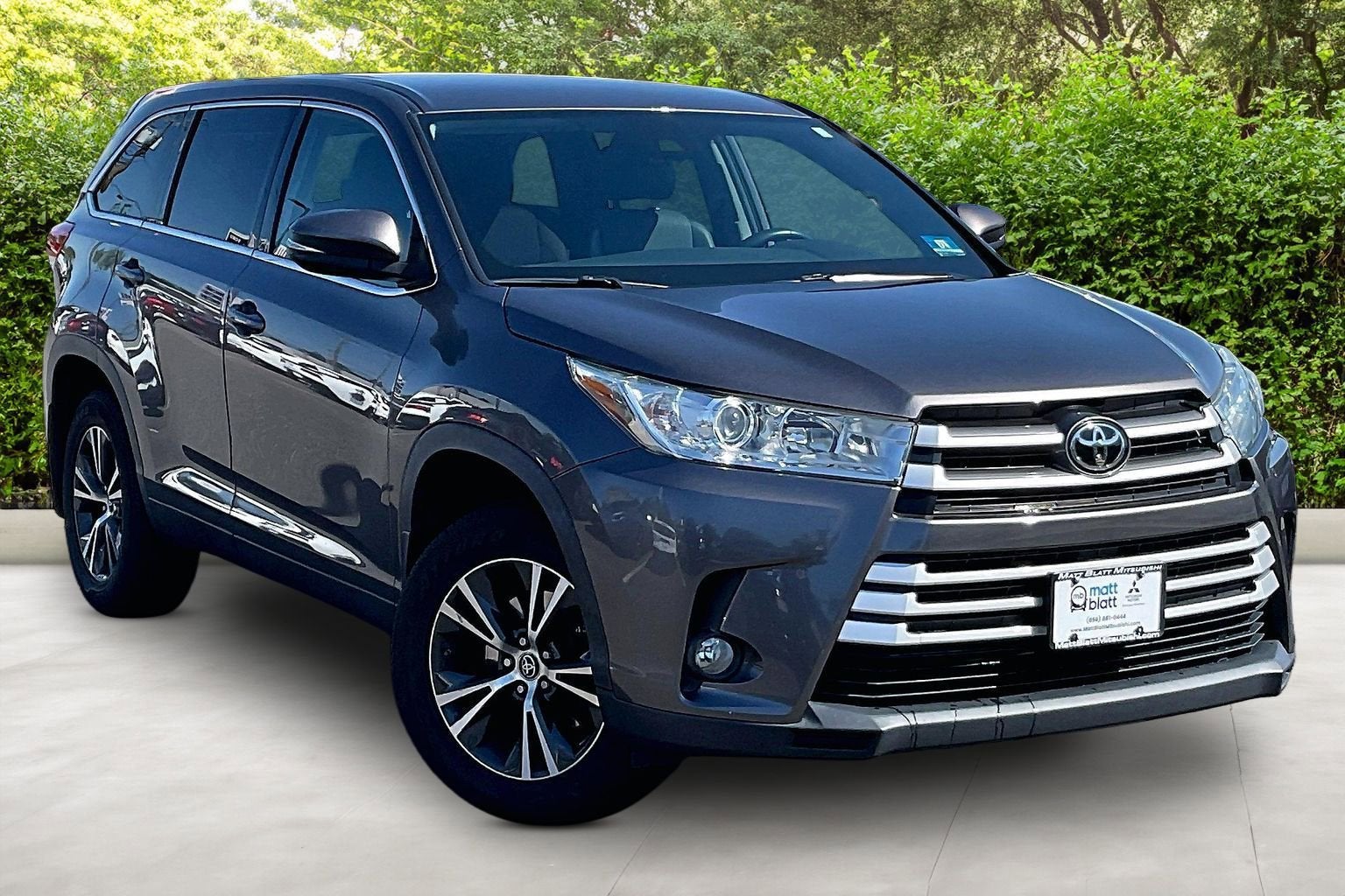 2019 Toyota Highlander LE Plus