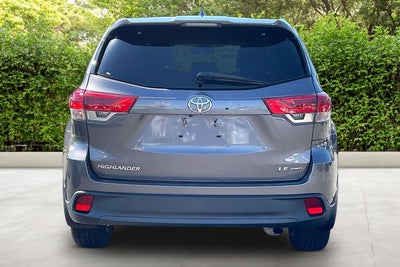 2019 Toyota Highlander LE Plus