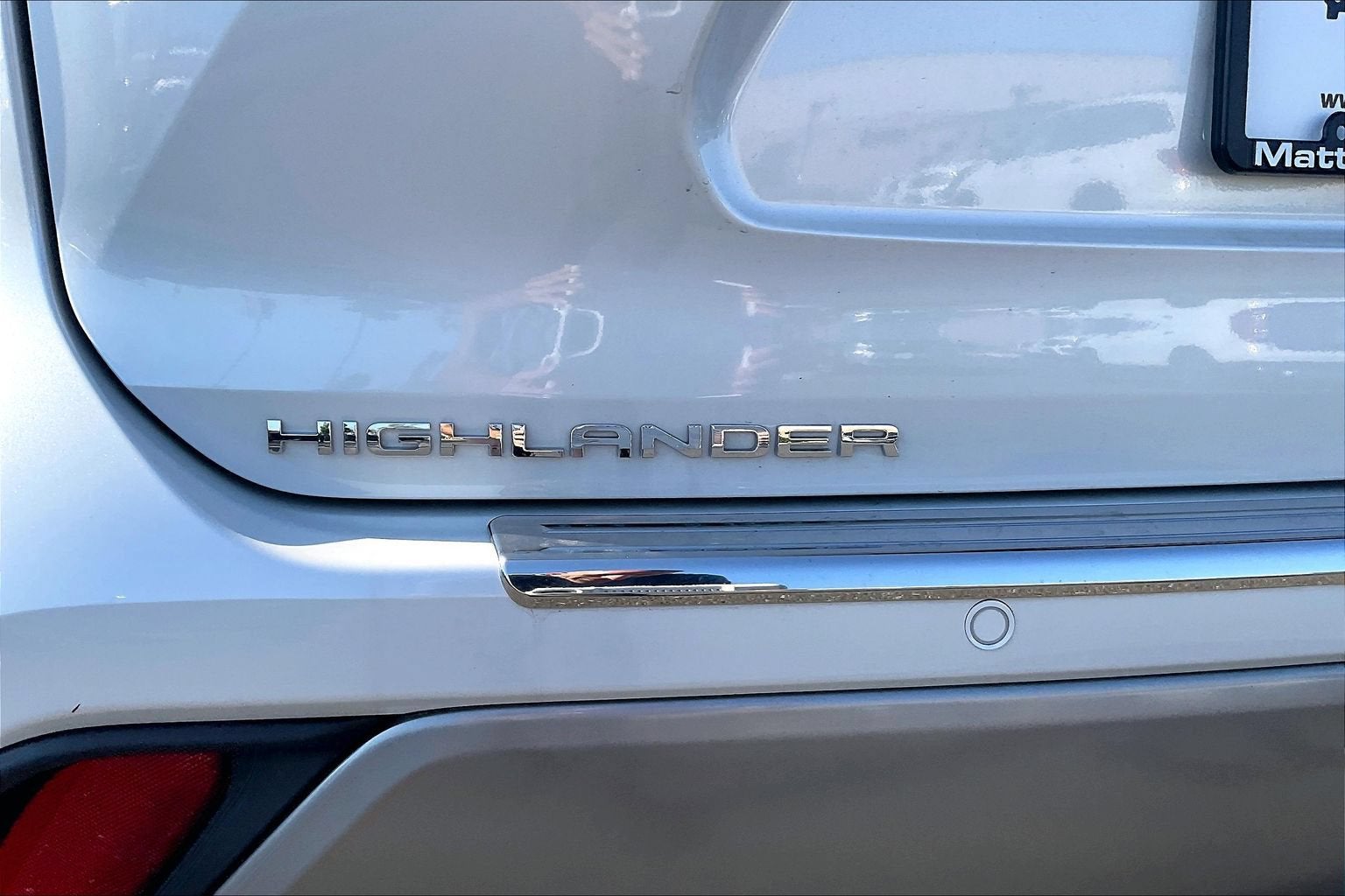 2024 Toyota Highlander Platinum