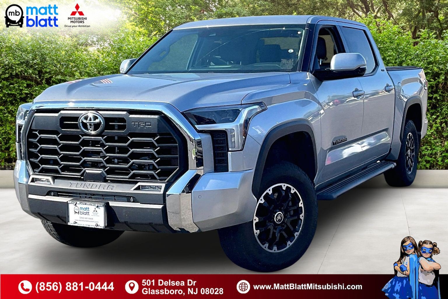 2023 Toyota Tundra 4WD SR5