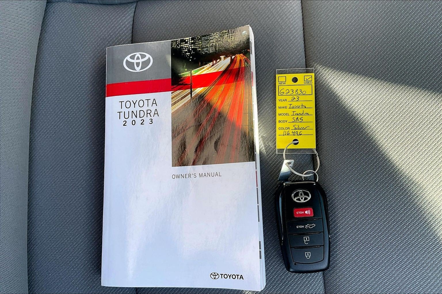 2023 Toyota Tundra 4WD SR5