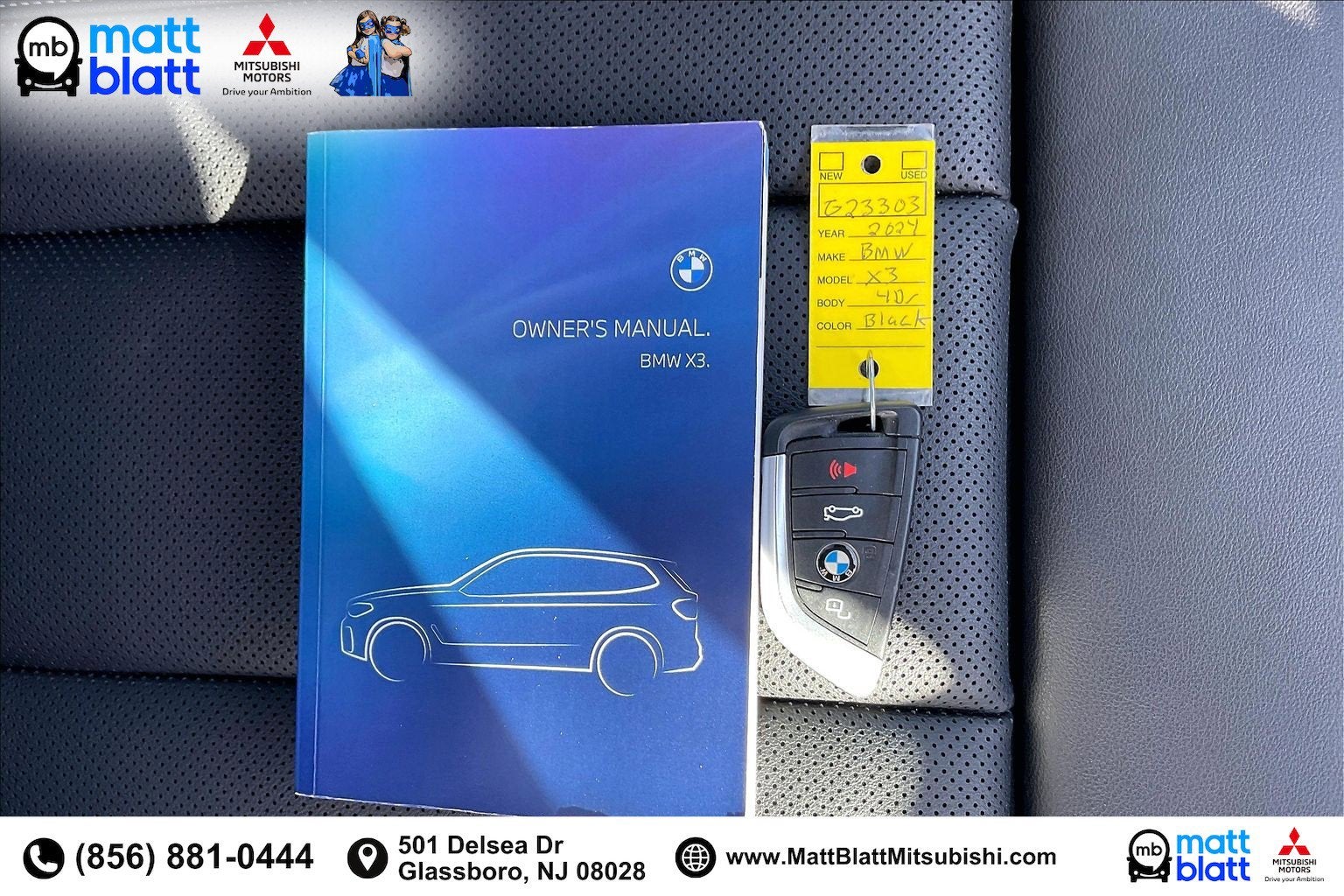 2024 BMW X3 xDrive30i