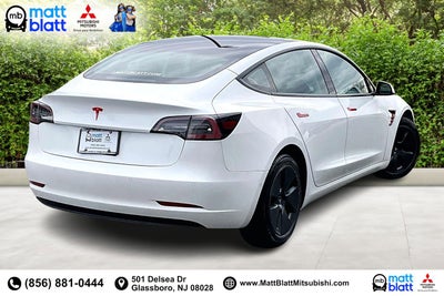 2021 Tesla Model 3 Standard Range Plus