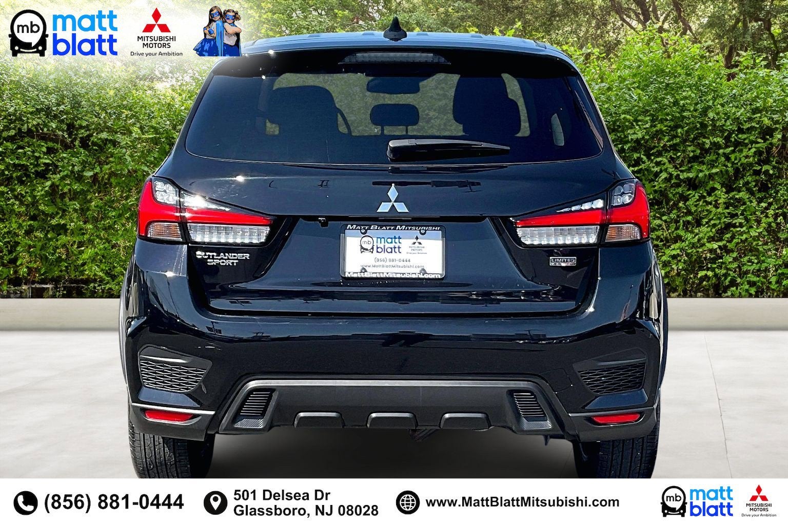 2025 Mitsubishi Outlander Sport LE