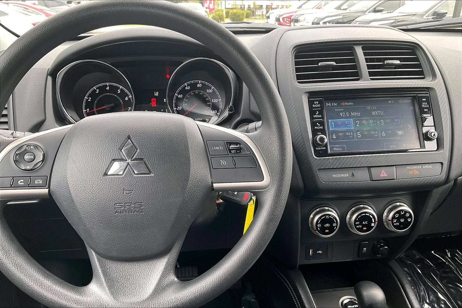 2025 Mitsubishi Outlander Sport ES