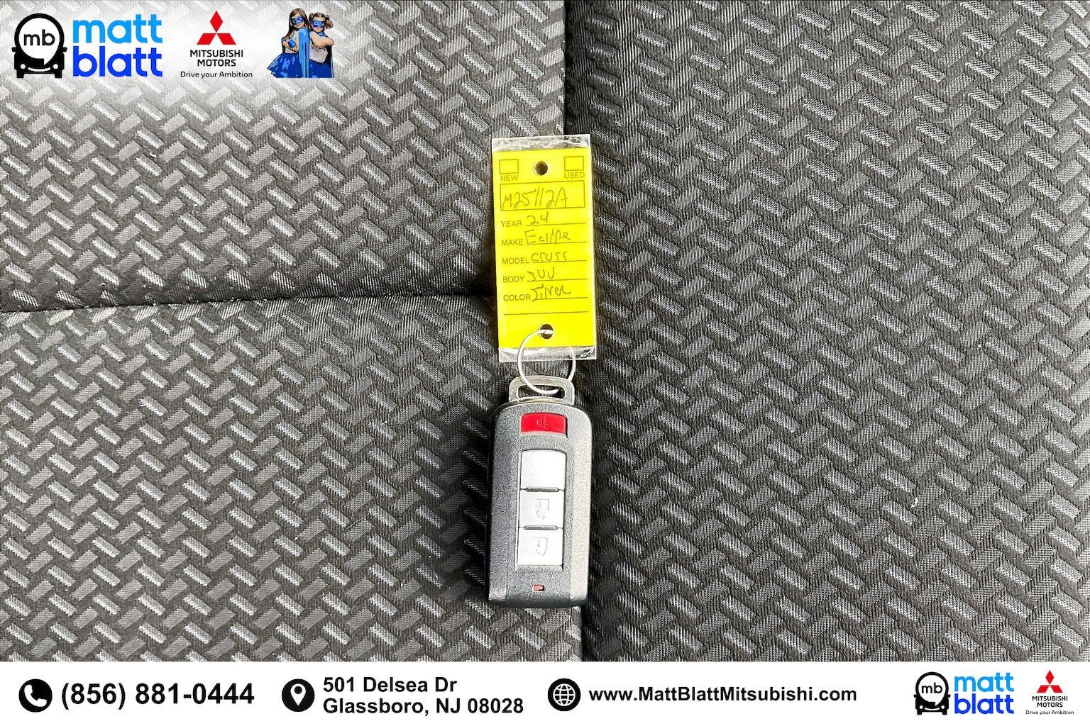 2024 Mitsubishi Eclipse Cross LE