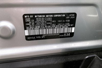 2024 Mitsubishi Eclipse Cross LE