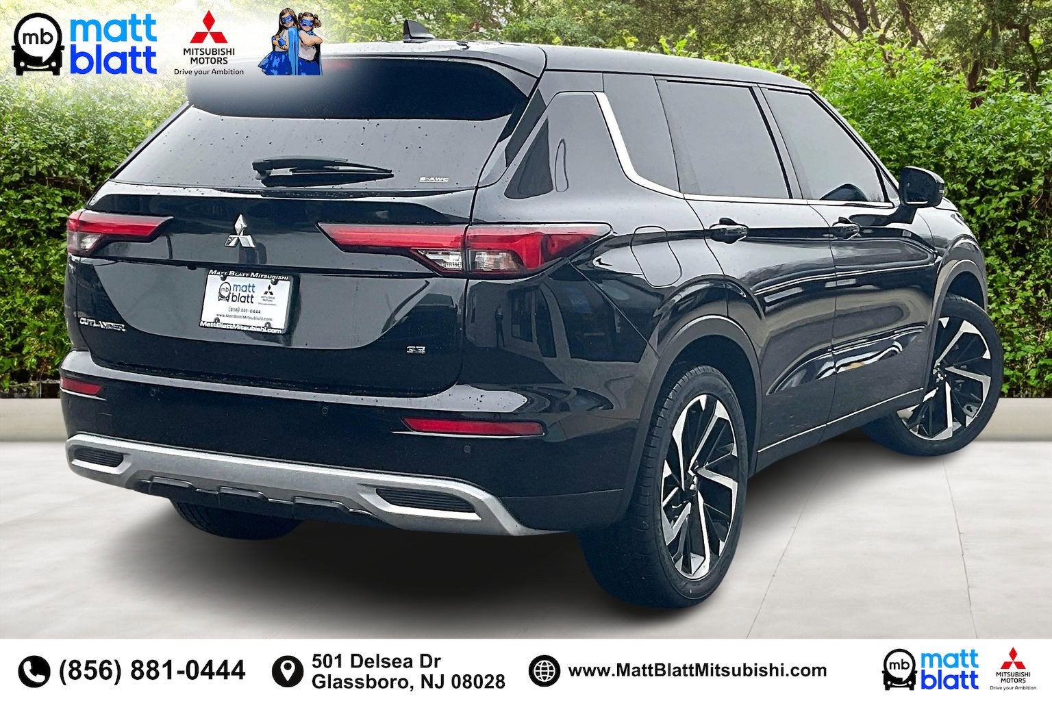 2022 Mitsubishi Outlander SE