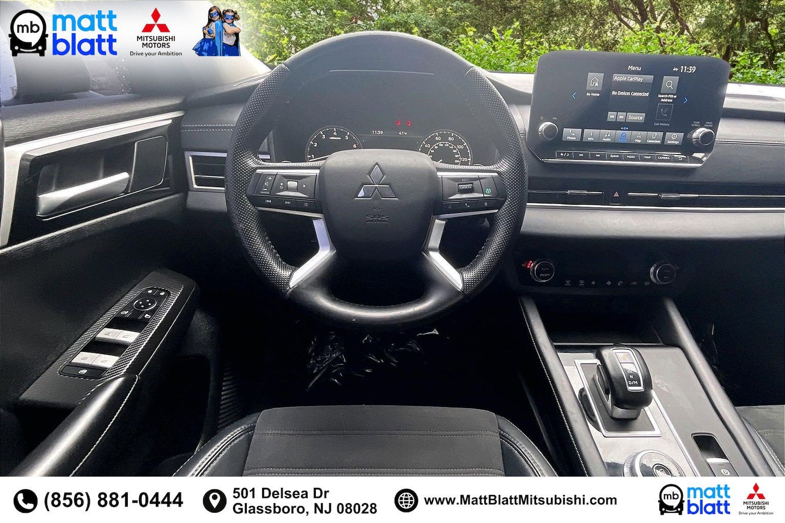 2022 Mitsubishi Outlander SE