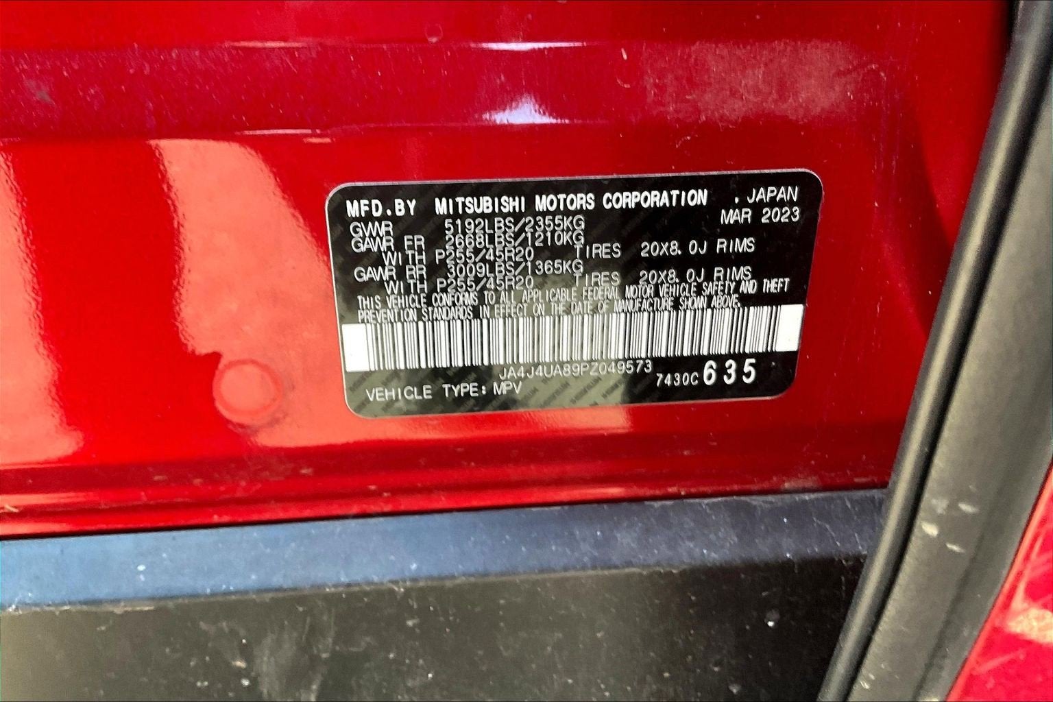 2023 Mitsubishi Outlander SE