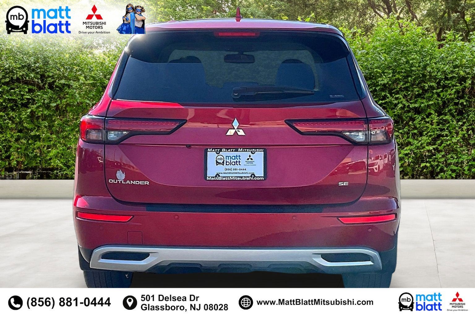 2023 Mitsubishi Outlander SE