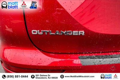 2023 Mitsubishi Outlander SE